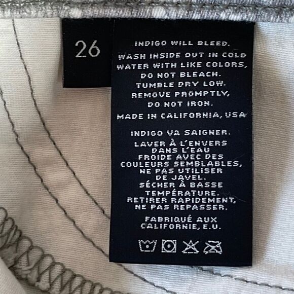 J Brand All Over Lace Super Skinny Jeans Sz 26 - Picture 6 of 11